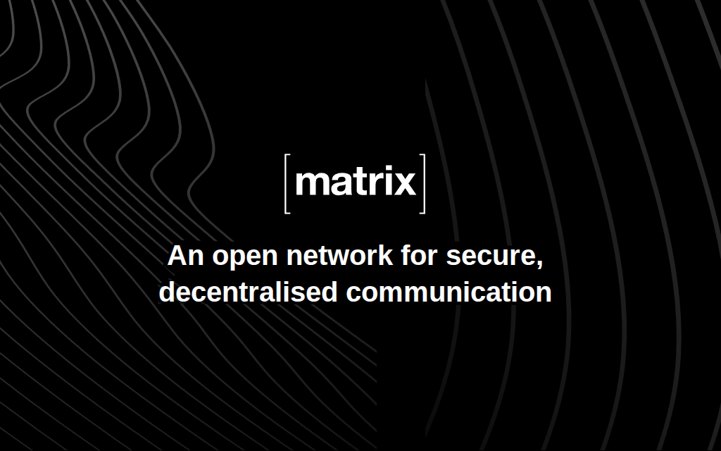 Matrix Self Hosted