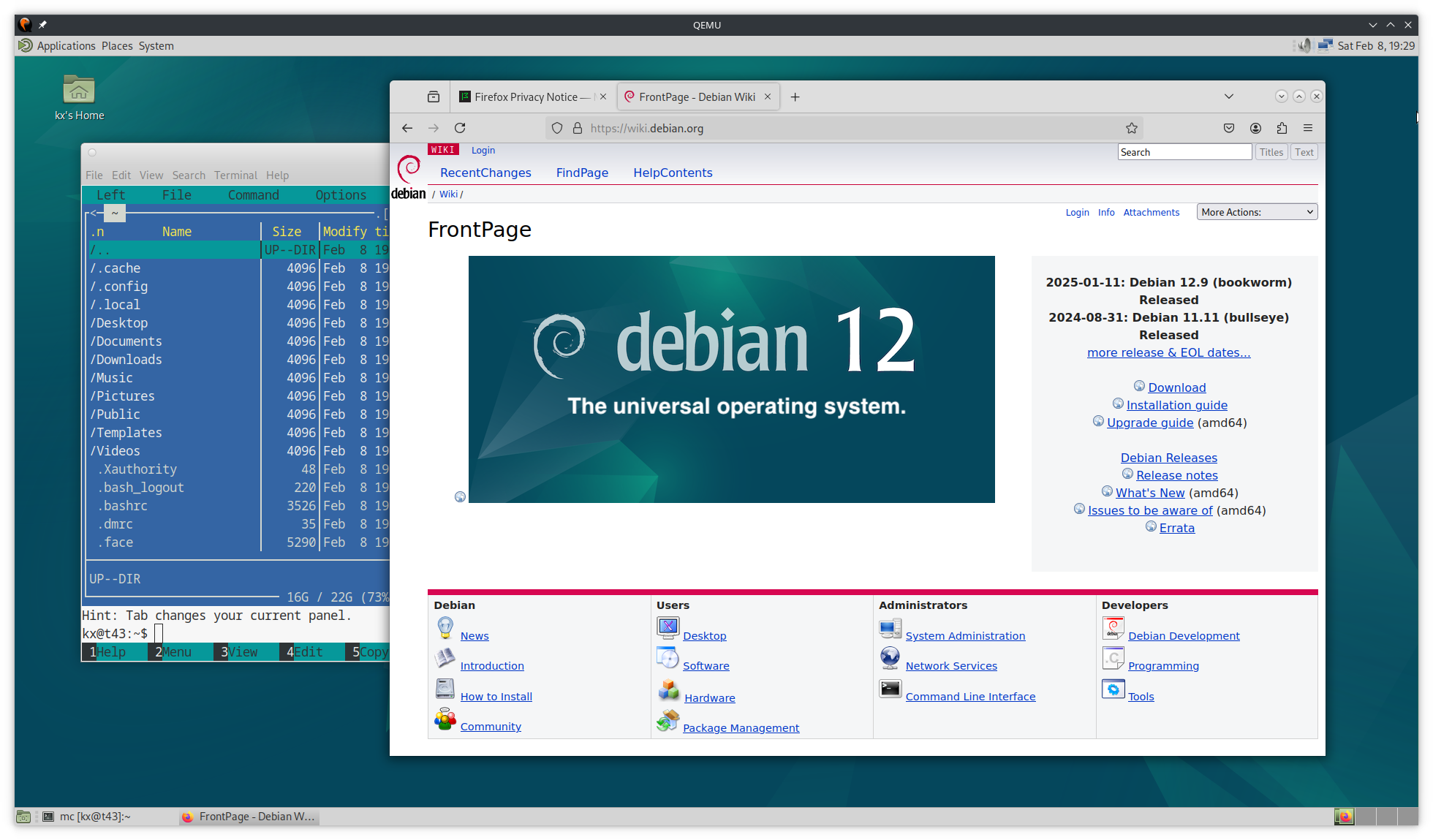 Debian MATE